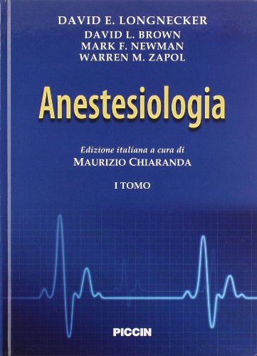 Beispielbild fr Anestesiologia (Vol. 1) zum Verkauf von Buchpark