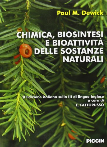 Beispielbild fr Chimica, biosintesi e bioattivit delle sostanze naturali zum Verkauf von medimops