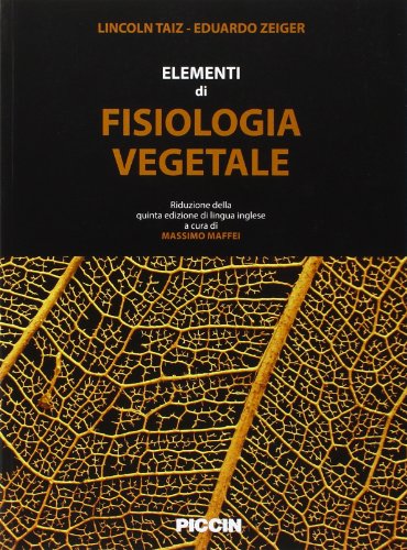 Imagen de archivo de Elementi di fisiologia vegetale a la venta por Buchpark
