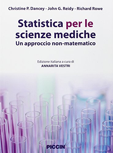 Stock image for Statistica per le scienze mediche. Un approccio non matematico for sale by libreriauniversitaria.it