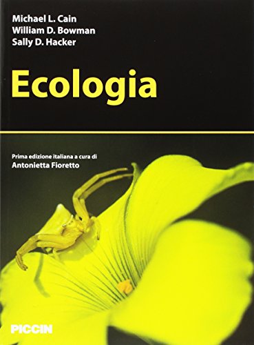 Stock image for Ecologia for sale by libreriauniversitaria.it