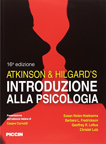 Imagen de archivo de Atkinson & Hilgard?s. Introduzione alla psicologia a la venta por medimops