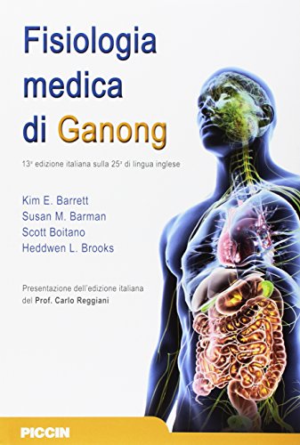Stock image for Fisiologia medica di Ganong for sale by libreriauniversitaria.it