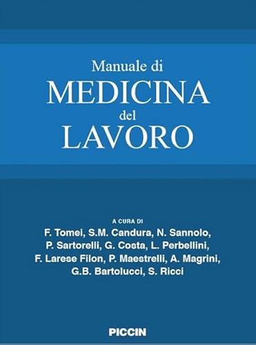 9788829929023: Manuale di medicina del lavoro