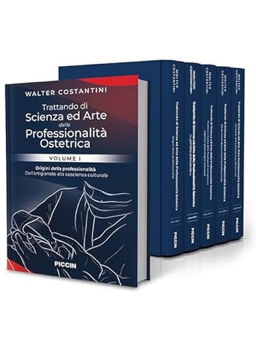 9788829929207: Trattando di scienza ed arte della professionalità ostetrica, (5 volumi indivisibli)