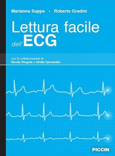 Imagen de archivo de Lettura facile dell'ECG a la venta por libreriauniversitaria.it