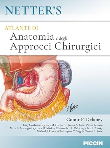 Imagen de archivo de Netter's. Atlante Di Anatomia E Degli Approcci Chirurgici a la venta por libreriauniversitaria.it