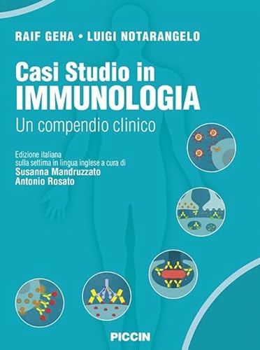 Beispielbild fr Casi Studio in Immunologia Clinica. Un Compendio Clinico zum Verkauf von libreriauniversitaria.it