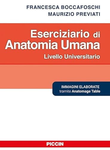 9788829930425: Eserciziario di anatomia umana