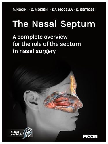 Stock image for THE NASAL SEPTUM A COMPLETE OVERVIEW FOR THE ROLE OF THE SEPTUM IN NASAL SURGERY (HB 2024) for sale by Basi6 International
