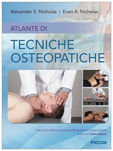Imagen de archivo de Atlante di tecniche osteopatiche a la venta por libreriauniversitaria.it