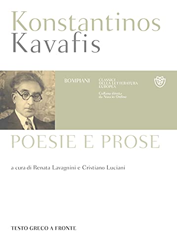 Imagen de archivo de Poesie e prose. Testo greco a fronte a la venta por libreriauniversitaria.it