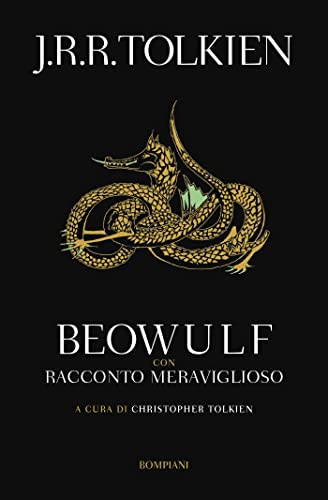 Beispielbild fr Beowulf con Racconto meraviglioso (Tascabili Narrativa) (Italian Edition) zum Verkauf von libreriauniversitaria.it