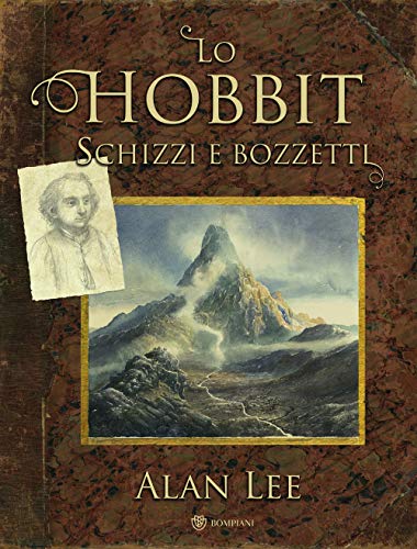 9788830103948: Lo Hobbit. Schizzi e bozzetti