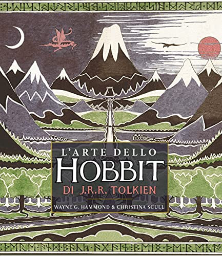 Imagen de archivo de L'arte dello Hobbit di J. R. R. Tolkien. Ediz. illustrata a la venta por libreriauniversitaria.it