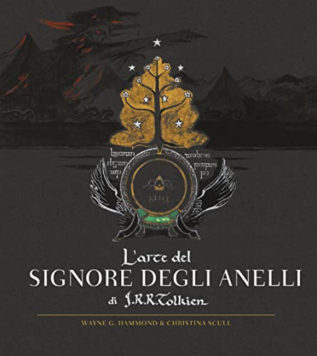 Stock image for L'arte del Signore degli Anelli di J.R.R. Tolkien for sale by libreriauniversitaria.it