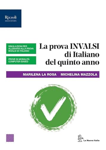 Stock image for INVALSI italiano. Per la 5 classe delle Scuole superiori. Con e-book. Con espansione online for sale by medimops