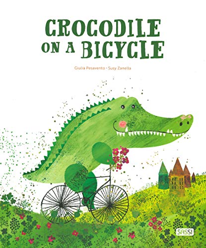 Imagen de archivo de Crocodile on a Bicycle (Picture Books) a la venta por Bestsellersuk