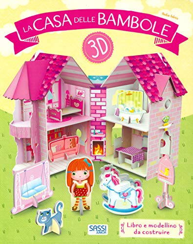 9788830300903: La casa delle bambole 3D. Ediz. a colori. Con gadget