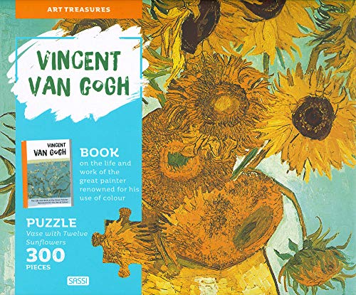 9788830301092: Vincet Van Gogh. Vase with twelve sunflowers. Art treasures. Ediz. a colori. Con gadget