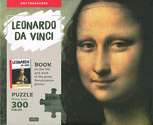 Beispielbild fr Art treasures - leonardo da vinci: mona lisa zum Verkauf von Gallix