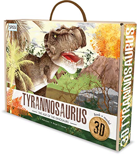 Beispielbild fr Tyrannosaurus Rex 3D (The Age of Dinosaurs) zum Verkauf von WorldofBooks