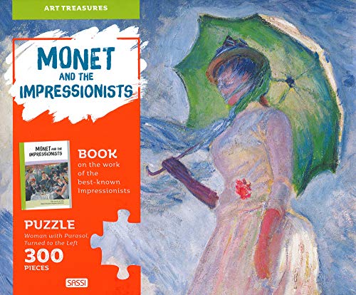 9788830301801: Monet and the Impressionists. Art treasures. Ediz. a colori. Con puzzle (Sassi junior)