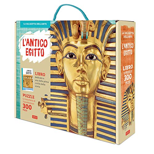 Beispielbild fr MASCHERA DI TUTANKHAMON. VALIGETTA DELL' zum Verkauf von libreriauniversitaria.it