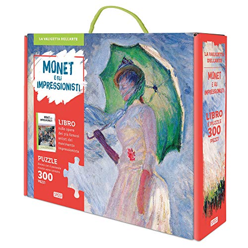 Beispielbild fr Monet E Gli Impressionisti. La Valigetta Dell'arte. Con Puzzle zum Verkauf von libreriauniversitaria.it