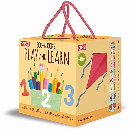 Beispielbild fr Eco Blocks - Play And Learn zum Verkauf von GreatBookPrices