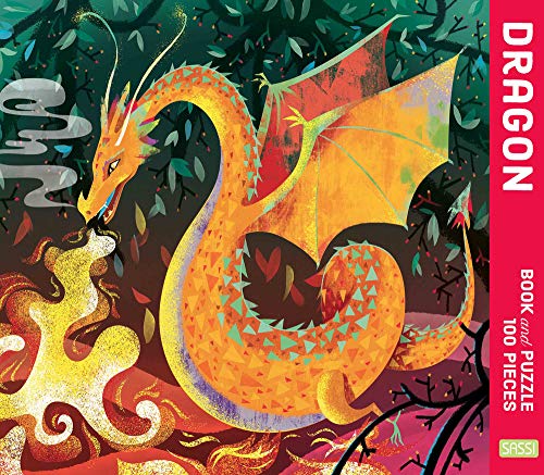 Beispielbild fr Dragon (100 Piece Puzzle & Book) zum Verkauf von Monster Bookshop