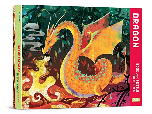 9788830302983: The dragon. Puzzle 100 piece. Ediz. a colori. Con puzzle (Sassi junior)