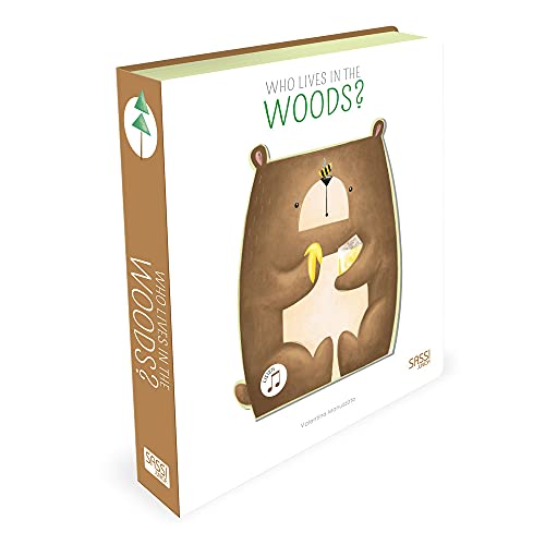 Beispielbild fr WHO LIVES IN THE WOODS zum Verkauf von WorldofBooks