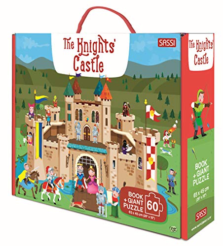 Beispielbild fr The Knights Castle (Book & Giant Puzzle) zum Verkauf von libreriauniversitaria.it