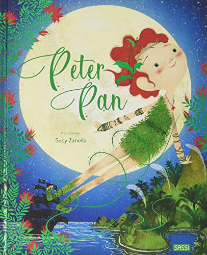 9788830303591: Peter Pan. Edic. ilustrado (Ingles) (Sassi junior)