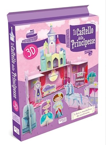 Beispielbild fr Il castello delle principesse 3D. Ediz. zum Verkauf von libreriauniversitaria.it