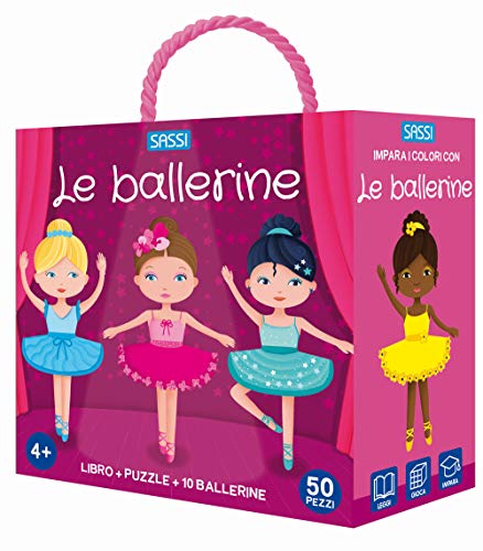 Imagen de archivo de Le Ballerine. Q-Box. Ediz. a Colori. Con Puzzle a la venta por libreriauniversitaria.it