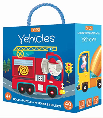 Beispielbild fr Vehicles. Q-Box. Ediz. a Colori. Con Puzzle zum Verkauf von Monster Bookshop