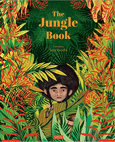 9788830306172: The jungle book. Ediz. a colori (Sassi junior)