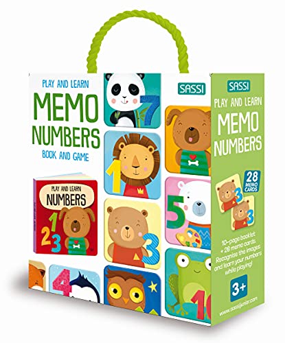 Beispielbild fr Memo - Numbers zum Verkauf von Books Puddle