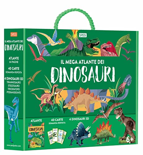 Beispielbild fr MEGA ATLAS - IL MEGA ATLANTE DEI DINOSAU zum Verkauf von Brook Bookstore