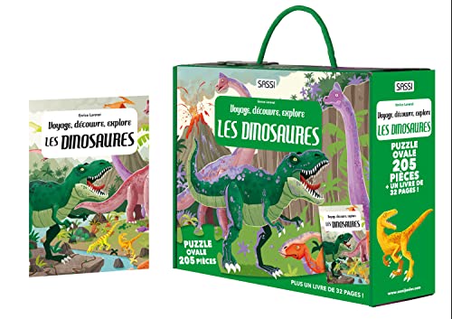 Beispielbild fr Voyage, dcouvre, explore - Les dinosaures zum Verkauf von Gallix