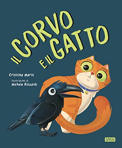 Beispielbild fr Il corvo e il gatto. Ediz. a colori zum Verkauf von Brook Bookstore