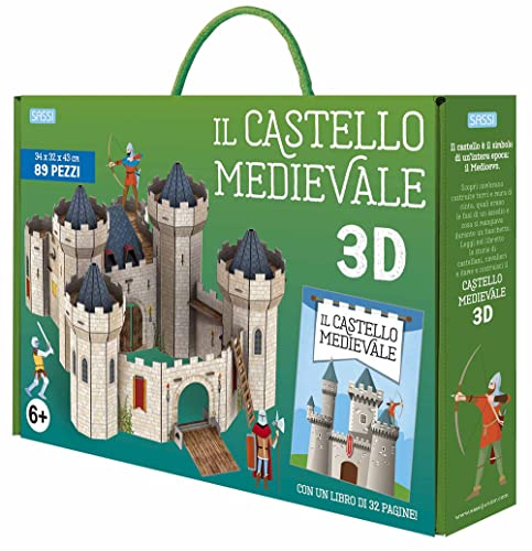 Stock image for Il castello medievale 3D - nuova edizion for sale by Brook Bookstore