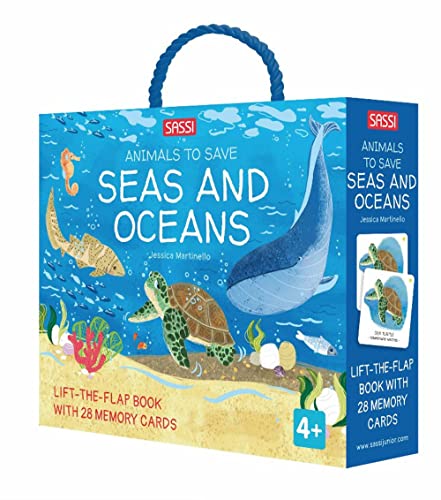 Beispielbild fr Seas and oceans. Animals to save. Con 28 memory cards (Sassi junior) zum Verkauf von libreriauniversitaria.it