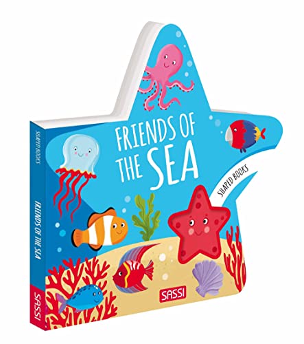 Beispielbild fr Shaped Books. Friends of the Sea zum Verkauf von Brook Bookstore