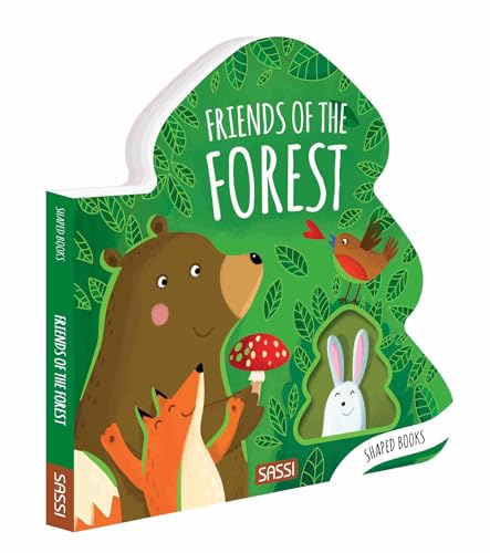 9788830312418: Friends of the forest. Shaped books. Ediz. a colori (Sassi junior)