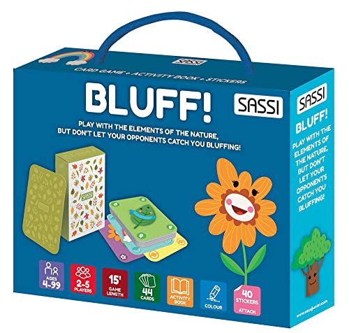 Beispielbild fr Bluff! Nature. Ediz. a colori. Con 44 Ca zum Verkauf von Brook Bookstore