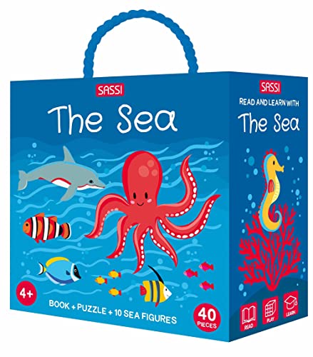 Beispielbild fr The sea. Q-box. Ediz. a colori. Con figu zum Verkauf von Brook Bookstore