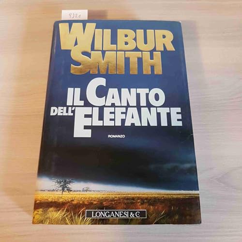 Imagen de archivo de Il canto dell'elefante. a la venta por AwesomeBooks